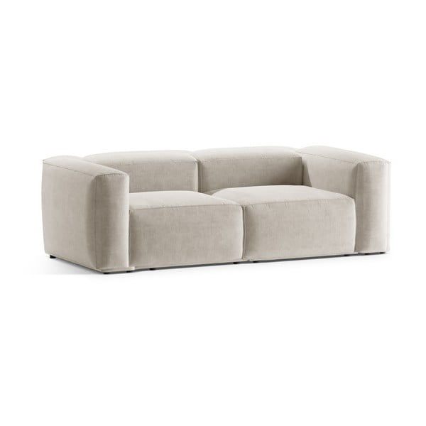 Beżowa sofa 224 cm Bergamo – Cosmopolitan Design-image-2