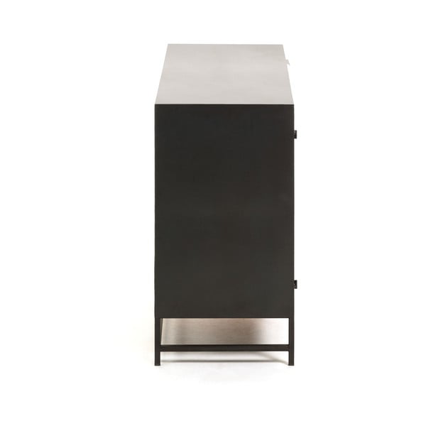 Czarno-brązowa komoda Kave Home Kyoko-image-3