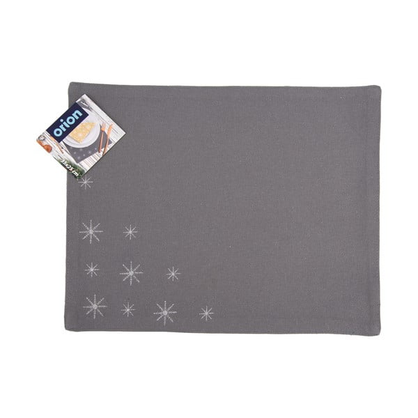 Bawełniana mata stołowa ze świątecznym motywem 25x35 cm Vločka – Orion-image-3