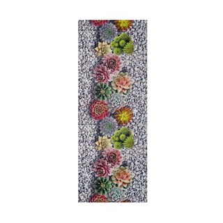 Chodnik Universal Sprinty Cactus, 52x200 cm