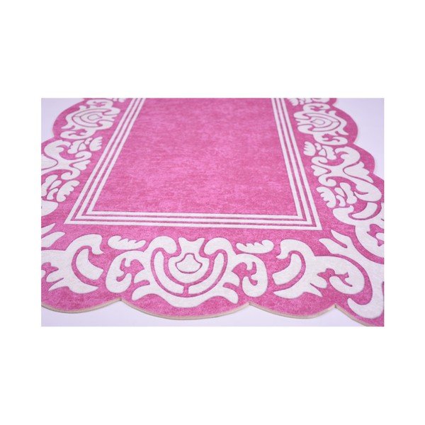 Dywan Vitaus Fareho Pembe, 80x150 cm-image-2