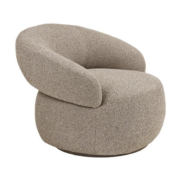 Szarobeżowy fotel Sion – House Nordic-image-3