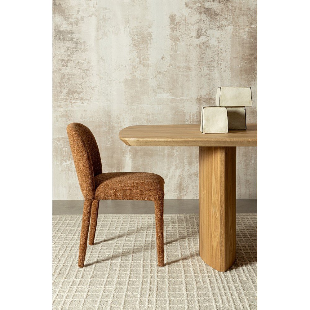 Stół w dekorze dębu 100x240 cm Odelia – Bizzotto (zdjęcie 4)