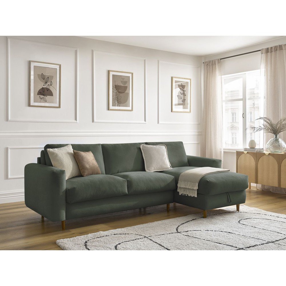 Zielony narożnik Cocoone – Bobochic Paris (zdjęcie 5)