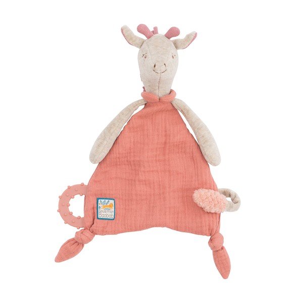 Różowa przytulanka Giraffe – Moulin Roty