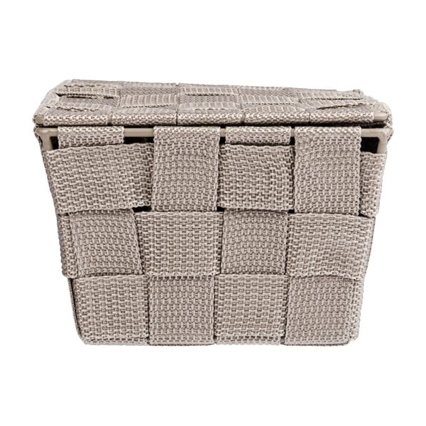 Brązowy koszyk zamykany Wenko Adria-image-1