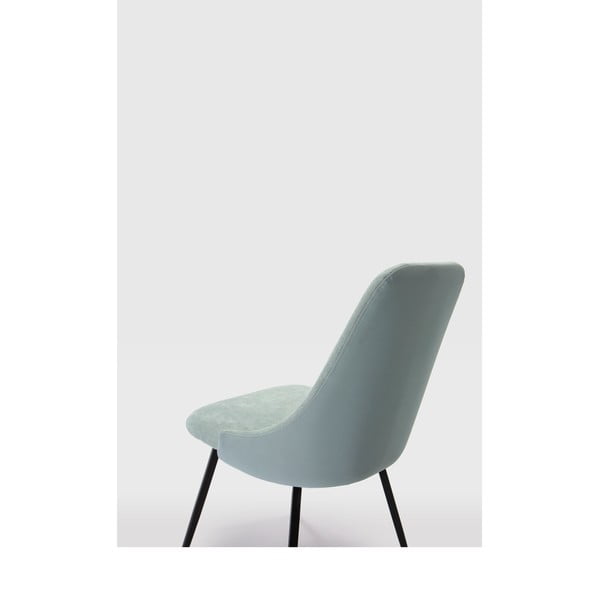 Miętowe krzesła zestaw 2 szt. Elma – Marckeric-image-1