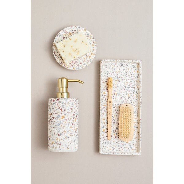 Betonowy dozownik do mydła 180 ml Mozie – Premier Housewares-image-1