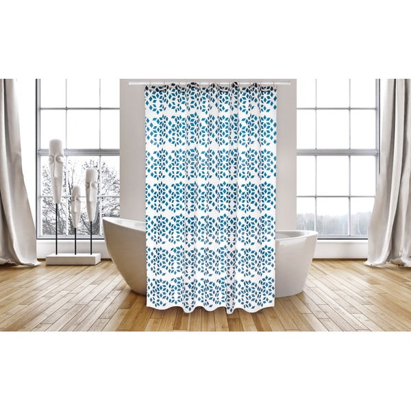 Zasłona prysznicowa 180x200 cm Nador – MSV-image-4