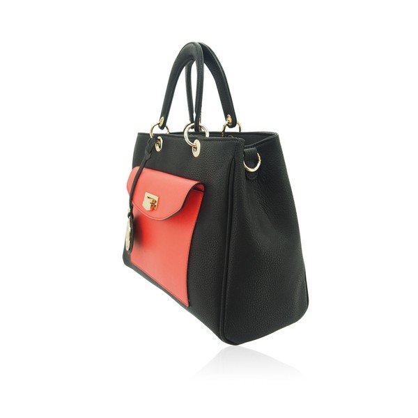 Torebka LYDC L7671 Black and Red-image-1