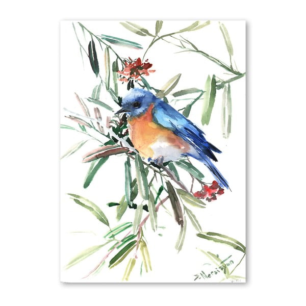 Plakat Blue Bird (projekt Surena Nersisyana), 60x42 cm