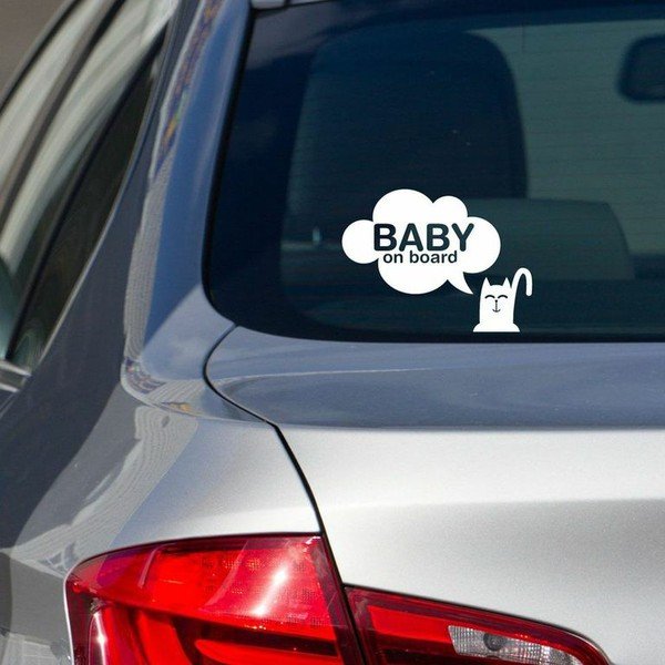 Naklejka Baby on Board