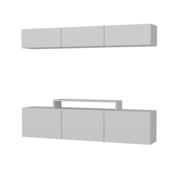 Biała meblościanka Mobito Design Line-image-2