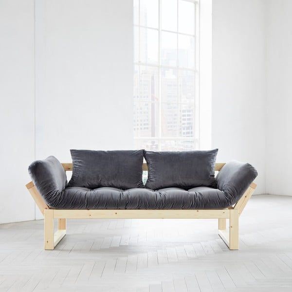Wielofunkcyjna sofa Karup Edge Natural/Velvet Gray