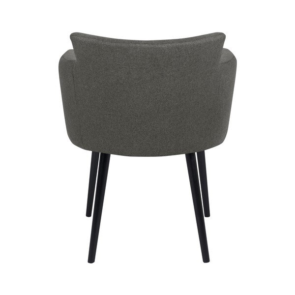Jasnoszare krzesło z podłokietnikami Windsor & Co Sofas Gemini-image-4