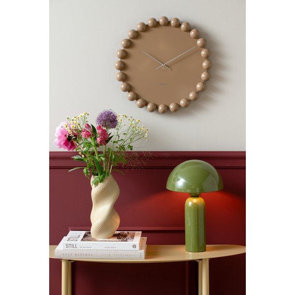 Zegar ścienny ø 40 cm Cadiz Dotty – Karlsson-image-1