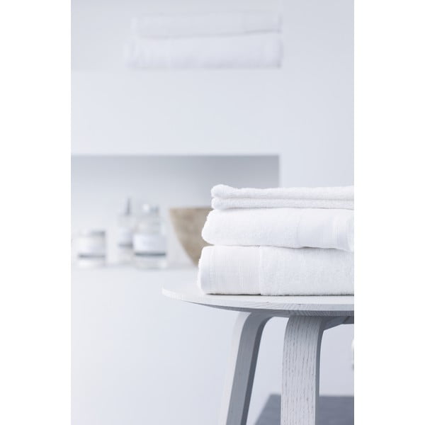 Biały ręcznik Walra Prestige, 70x140 cm
