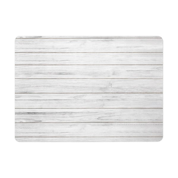 Biało-szary dywanik łazienkowy okrzemkowy (z diatomitu) 50x70 cm Agave – douceur d'intérieur