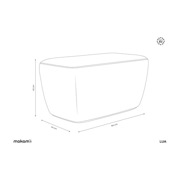 Brązowy puf Lua – Makamii-image-3