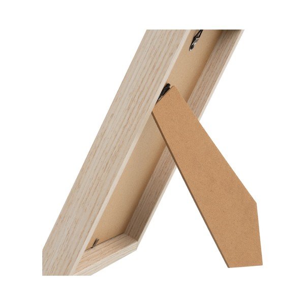 Ramka stojąca/ścienna w naturalnym kolorze 17,5x22,5 cm Sencillo – Casa Selección-image-3