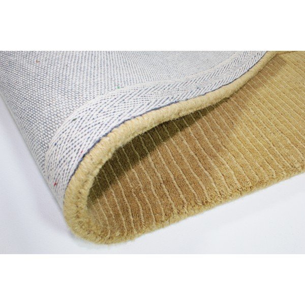 Żółty wełniany dywan 230x160 cm Tuscany Siena – Flair Rugs-image-4