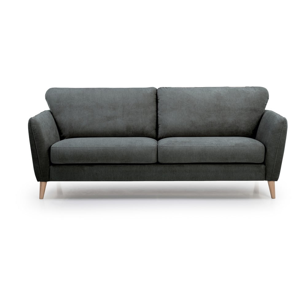 Antracytowoszara sofa Scandic Oslo, 206 cm