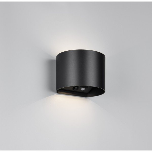 Lampa zewnętrzna ścienna LED z czujnikiem ruchu na USB (wysokość 10 cm) Genie – Reality-image-1