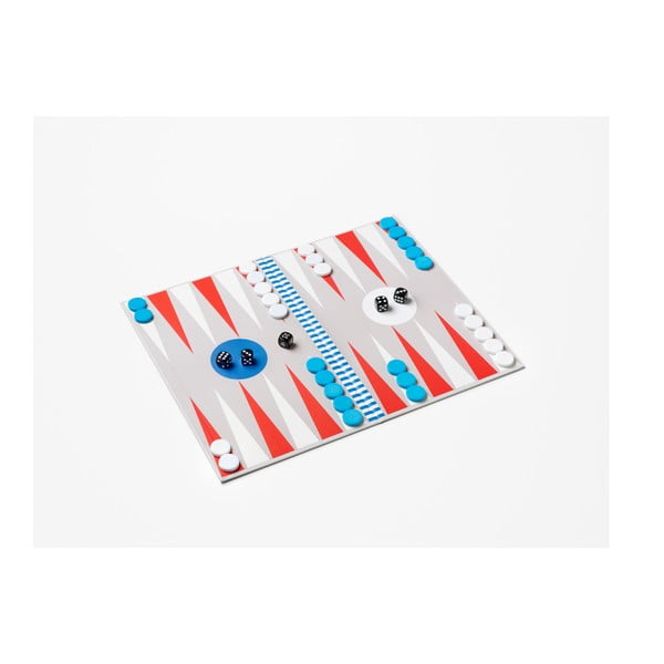 Gra planszowa Play Backgammon – Printworks-image-3