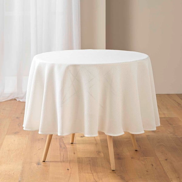 Obrus żakardowy ø 180 cm Stella – douceur d'intérieur