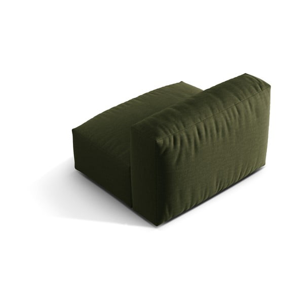 Zielony moduł sofy (moduł środkowy) Martina – Micadoni Home-image-2