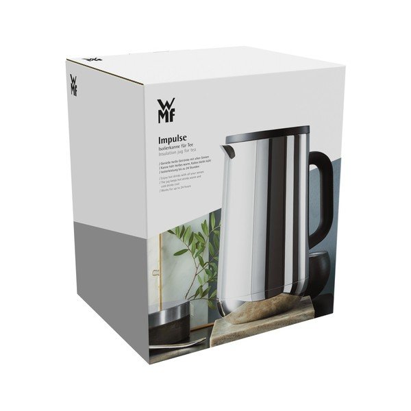 Nierdzewny termos WMF Cromargan® Impulse, 1 l-image-2