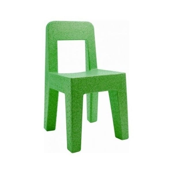 Zielone krzesło dziecięce Magis Seggiolina Pop