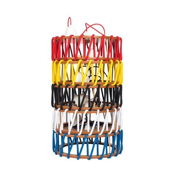 Niebieska lampa wisząca EMKO Macaron, ø 45 cm-image-4