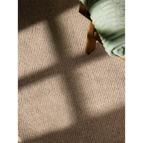 Beżowy wełniany okrągły dywan tkany ręcznie ø 160 cm Greenwich – Ted Baker-image-3