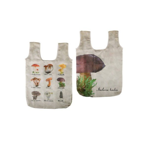 Torba składana z nadrukiem grzybów Esschert Design-image-2