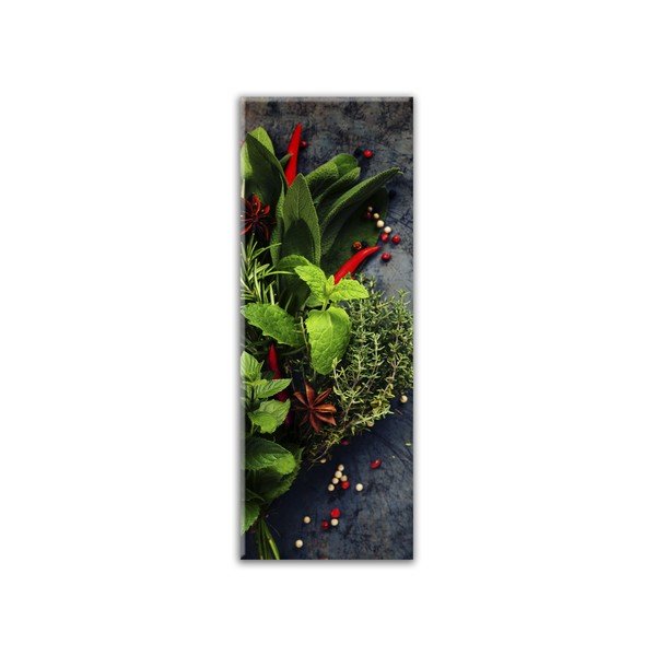 Obraz Styler Glas Kitchen Red Pepper, 30x80 cm