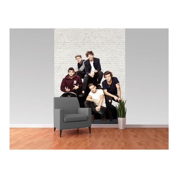 Tapeta
  wielkoformatowa One Direction, 158x232 cm