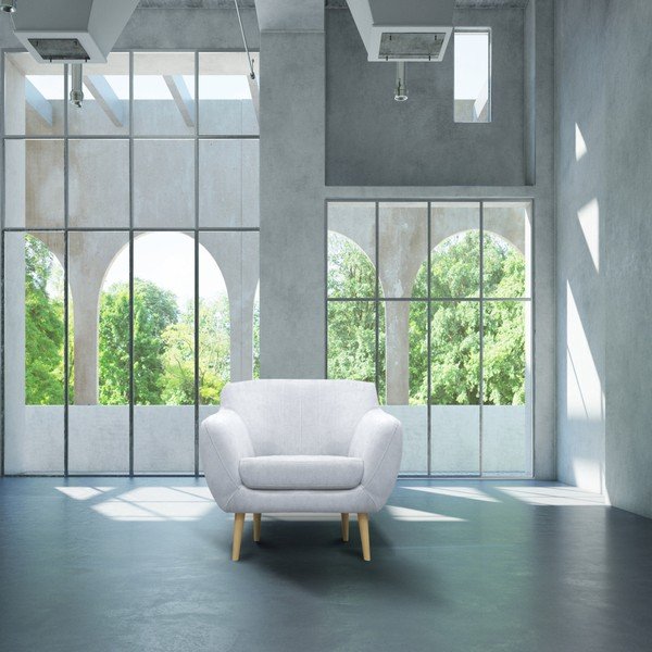 Jasnoniebieski fotel Mazzini Sofas Sardaigne-image-1