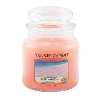 Świeczka zapachowa Yankee Candle Pink Sands, 65 h