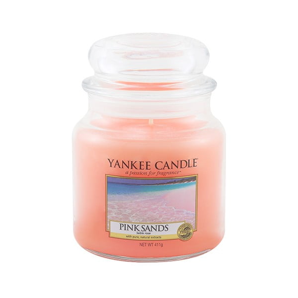 Zapachowa świeca czas palenia 65 h Pink Sands – Yankee Candle