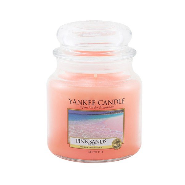 Zapachowa świeca czas palenia 65 h Pink Sands – Yankee Candle