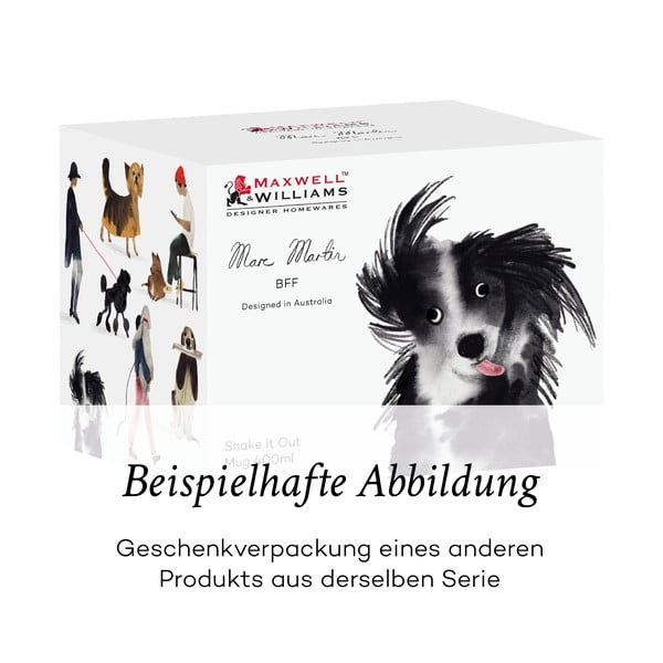 Biały porcelanowy kubek 400 ml Best Furry Friends – Maxwell & Williams-image-1