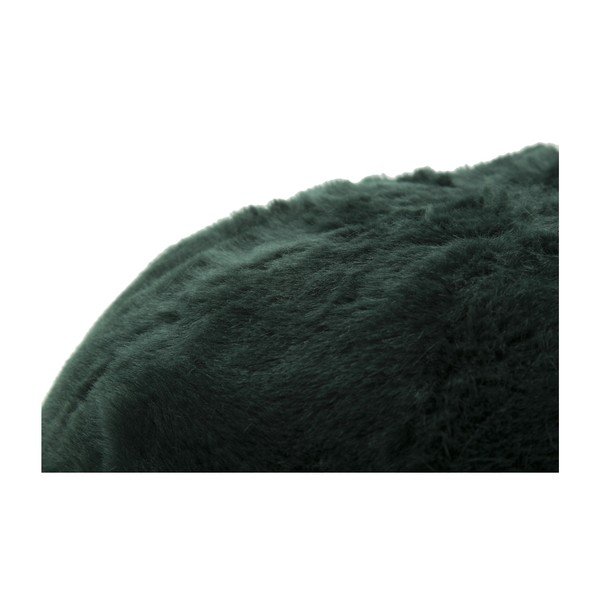 Szmaragdowo-zielony puf Mauro Ferretti Plush-image-2