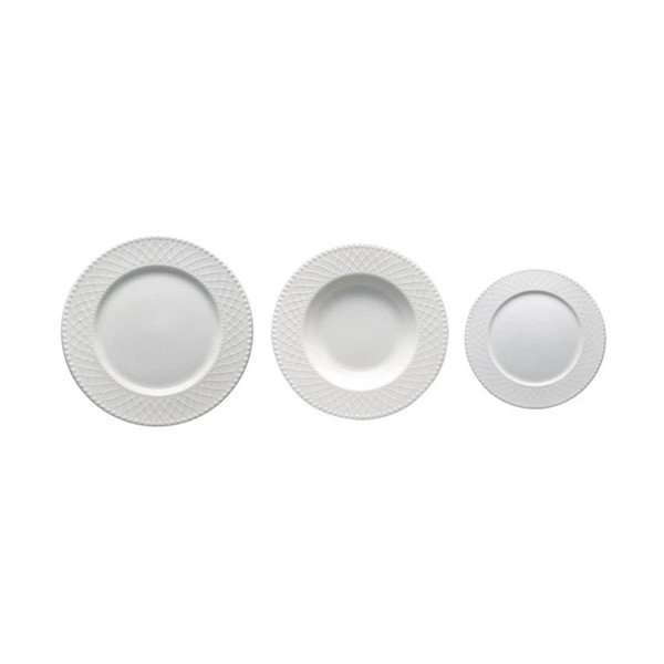 18-częściowy komplet naczyń Brandani Burlesque