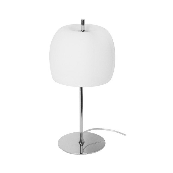 Biała lampa stołowa SULION Candy