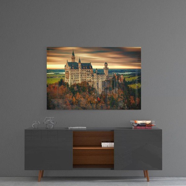 Obraz szklany Insigne Castle-image-1