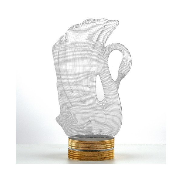 Lampa 3D stołowa Swan-image-2