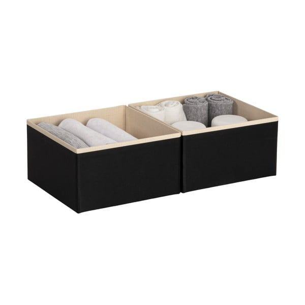 Kartonowe organizery do szuflady zestaw 2 szt. – Bigso Box of Sweden