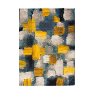 Niebiesko-żółty dywan Universal Lienzo, 140x200 cm