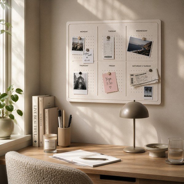 Akustyczna tablica 60x45 cm Planner S – Styler-image-2